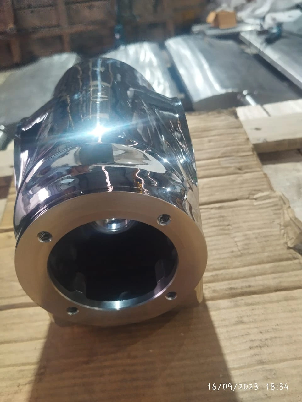 mirror polishing Parts